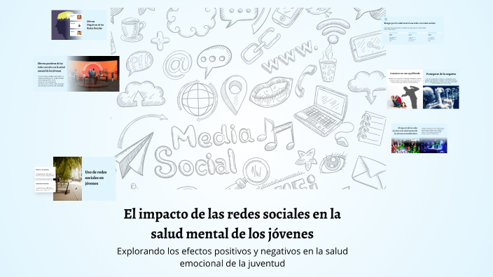 El impacto de las redes sociales en la salud mental de los jóvenes by ...