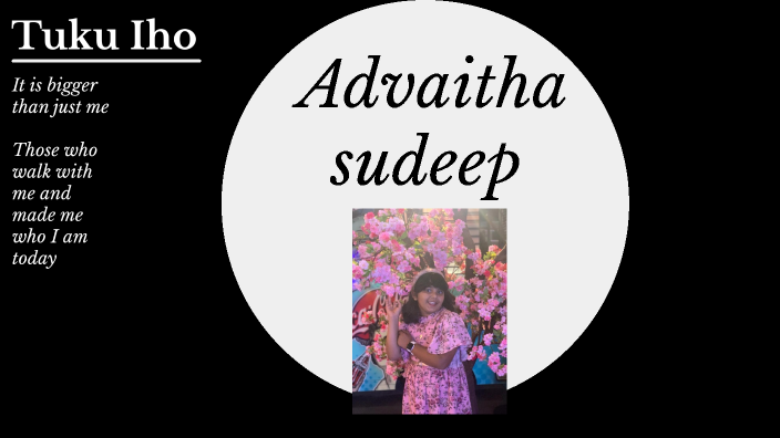 Advaitha by Advaitha Sudeep on Prezi