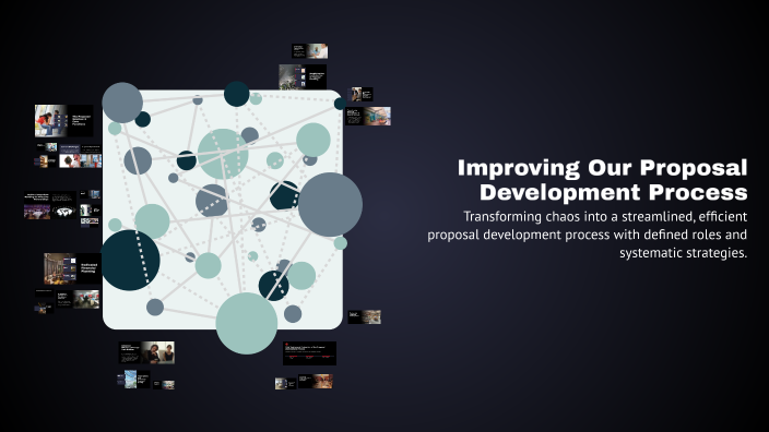 Improving Our Proposal Development Process by Yashvi Baria on Prezi