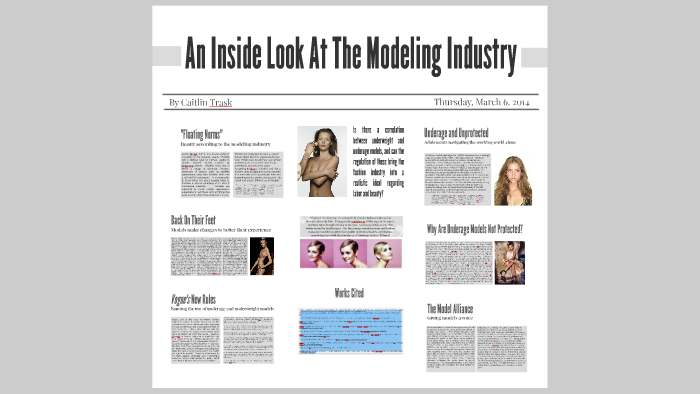 Underage Models by Caitlin Trask on Prezi Next