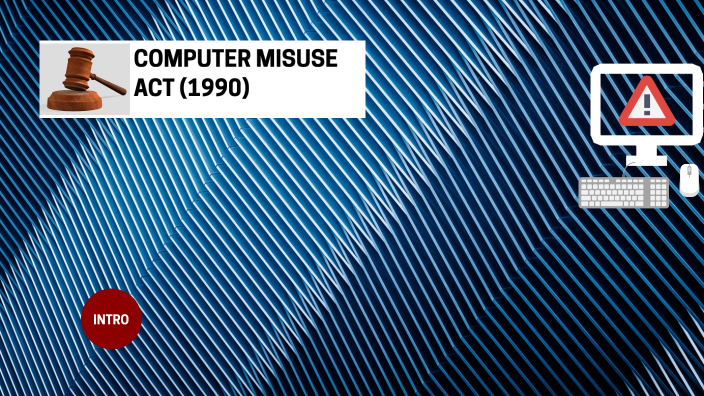 Computer Misuse Act (1990) By Peter File