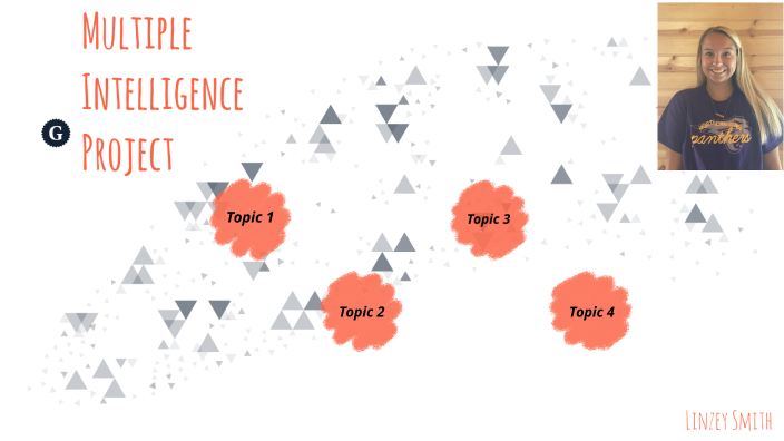 Multiple Intelligence Project by Linzey Smith on Prezi