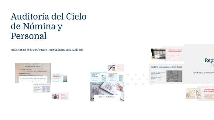 Auditoría del Ciclo de Nómina y Personal by santiago verona on Prezi