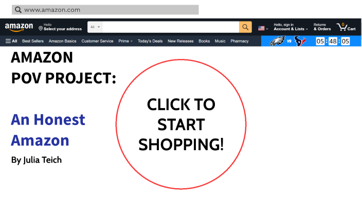 amazon pov project by Julia Teich on Prezi