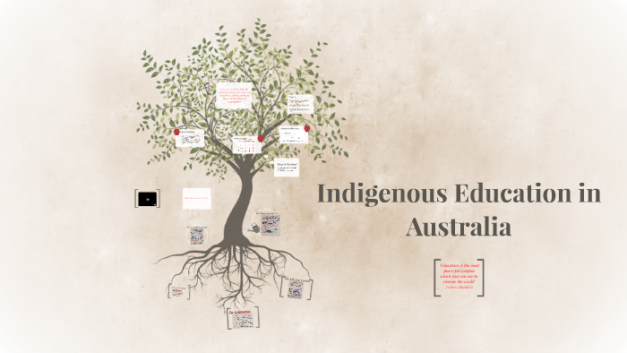 Indigenous Education in Australia by on Prezi
