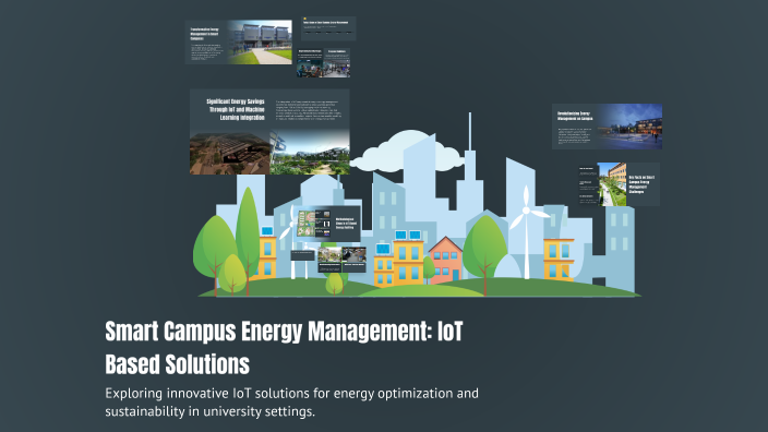 Smart Campus Energy Management: IoT Based Solutions by Gautham U kumar ...