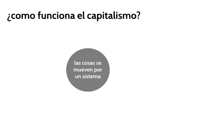 ¿como funciona el capitalismo ? by Stiven Galindo on Prezi