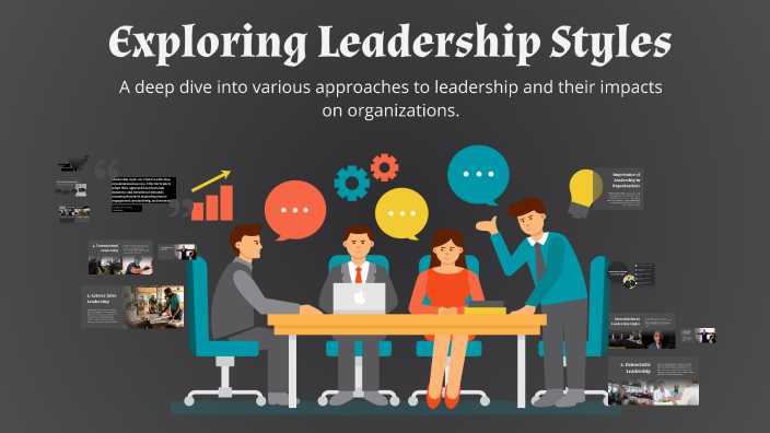 Exploring Leadership Styles by andrew barrett on Prezi