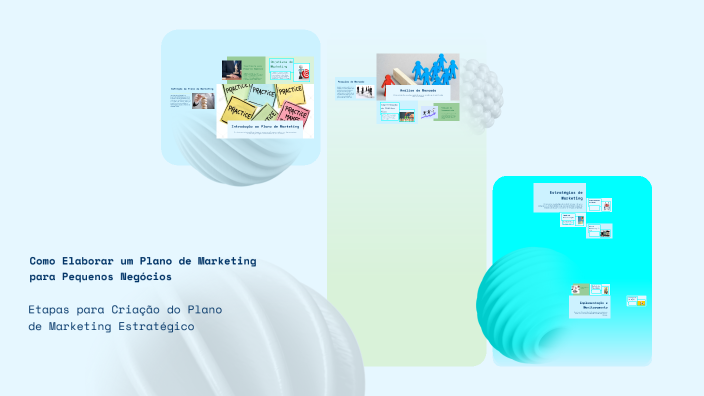 Como Elaborar um Plano de Marketing para Pequenos Negócios by Michelle ...