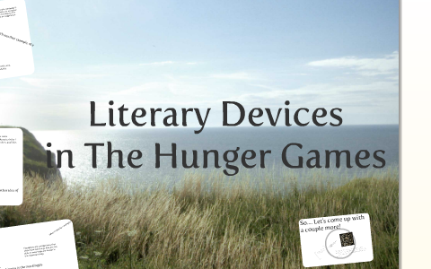 literary devices used in the hunger games