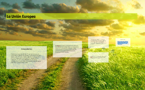 La Unión Europea by Álvaro Barreiro on Prezi