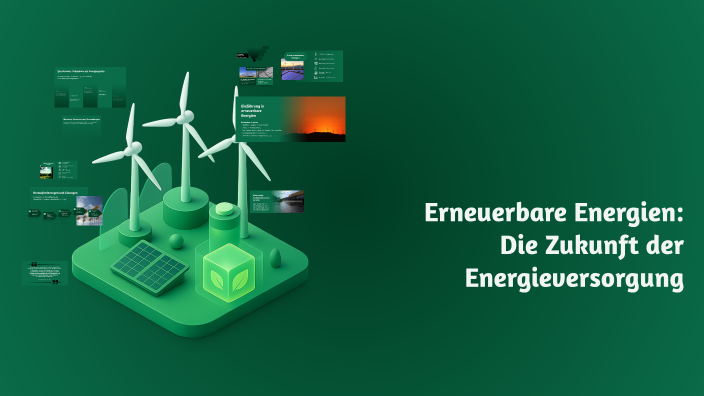 Erneuerbare Energien: Die Zukunft der Energieversorgung by lina labonte ...