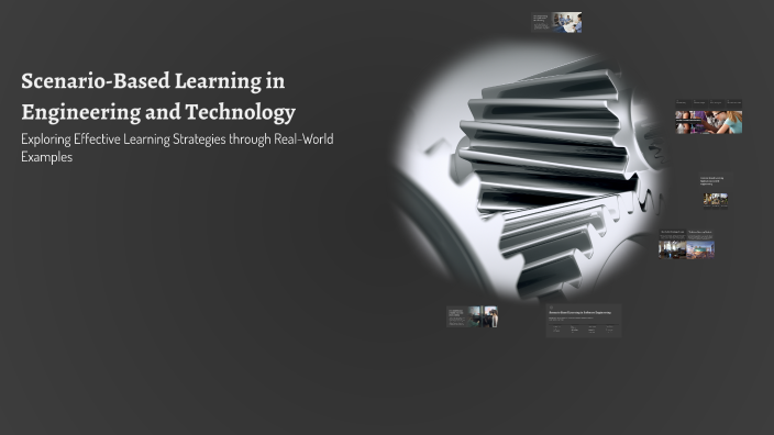 Scenario-Based Learning in Engineering and Technology by Gandhimathi A ...