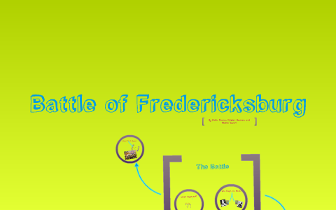 Battle of Fredericksburg by Colleen Doerr on Prezi