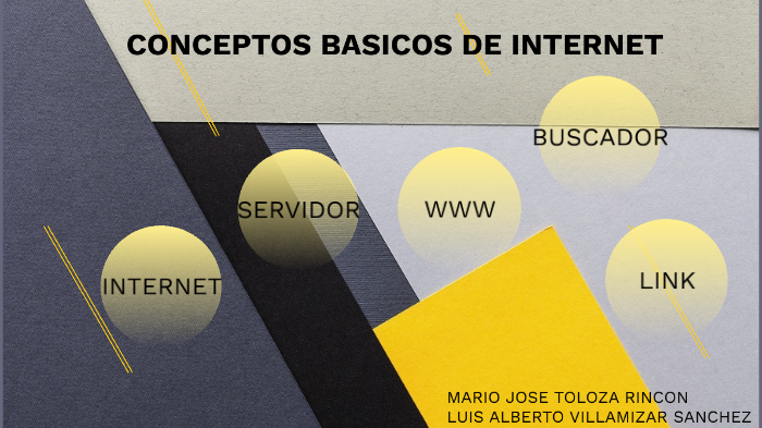conceptos basicos de internet by major 13 on Prezi