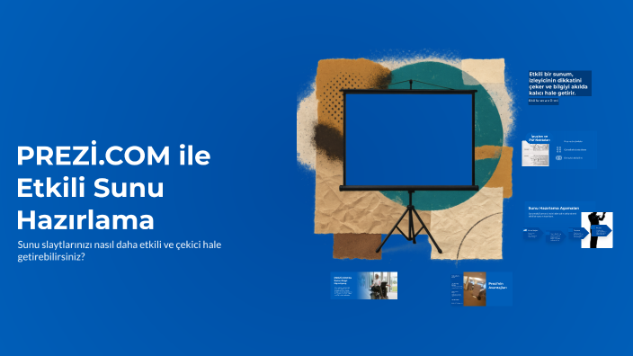 PREZİ.COM ile Etkili Sunu Hazırlama by Şeyma NALBANT on Prezi