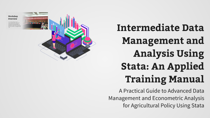 Intermediate Data Management and Analysis Using Stata: An Applied ...