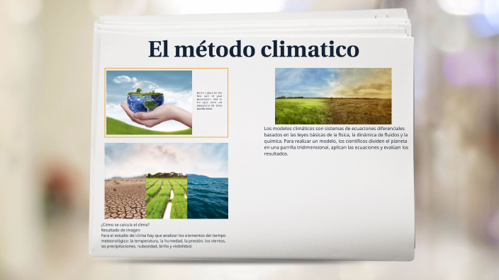 El método climatico by eimy leonor alvarez cruz on Prezi