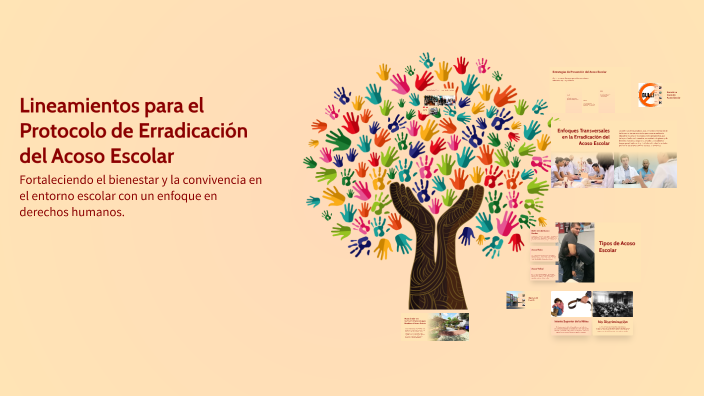 Lineamientos para el Protocolo de Erradicación del Acoso Escolar by ...