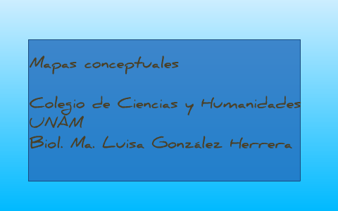 Mapas conceptuales by Luisa González on Prezi