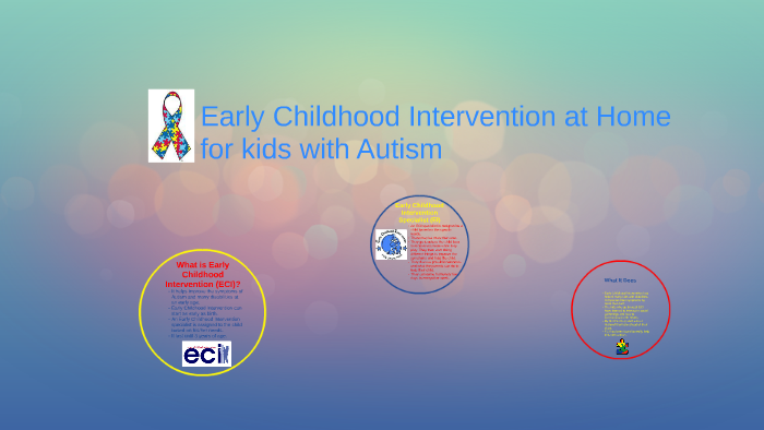 Early Intervention at Home for kids with Autism by Ariana Croes