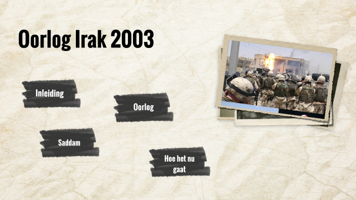 Irak oorlog 2003 by Ebrahem on Prezi