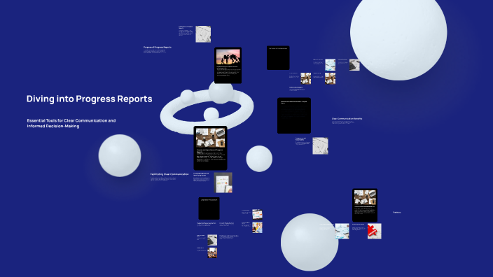Introduction to Progress Reports by Talha Azmat on Prezi