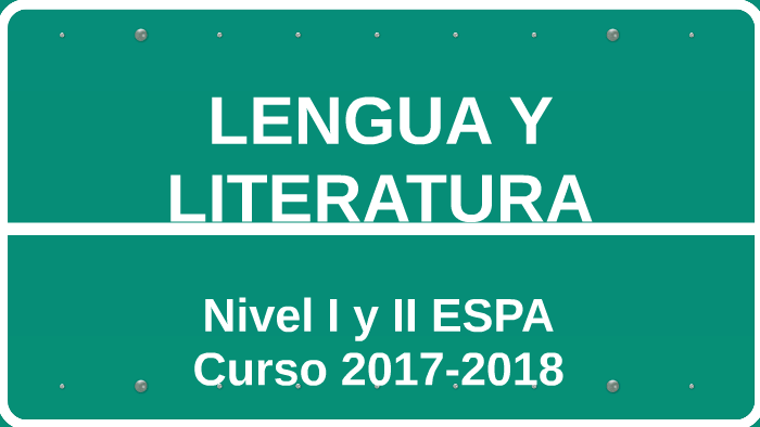 LENGUA Y LITERATURA by Paz Carrillo on Prezi