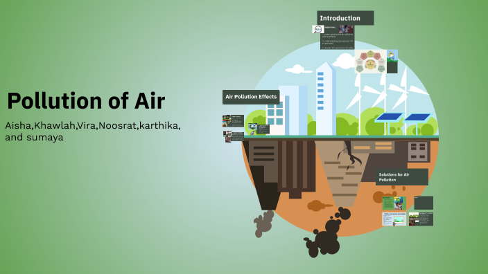 Pollution of Air and Water by Joud Land on Prezi