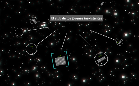 el club de los jovenes inexistentes by Angie Garzon on Prezi Next