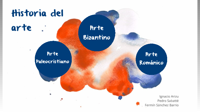 Presentación Historia del Arte by Fermin Sanchez Barrio on Prezi