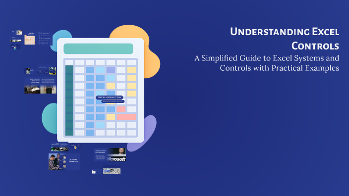 Understanding Excel Controls by nourhan ali on Prezi