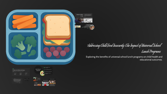 Addressing Child Food Insecurity: The Impact of Universal School Lunch ...