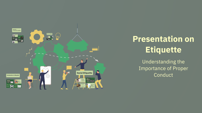 Presentation on Etiquette by не важно on Prezi