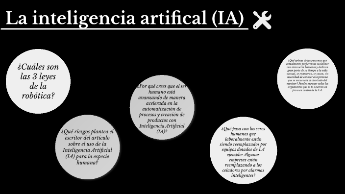 La inteligencia artificial by Sara Ramos Arango on Prezi