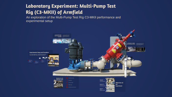 Continuous Experiment Rig Laboratory Experiment: Multi-Pump Test Rig (C3-MKII) of Armfield by ...