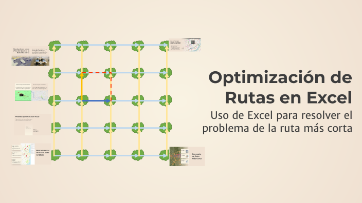 Optimización de Rutas en Excel by Gabriela Jiménez on Prezi
