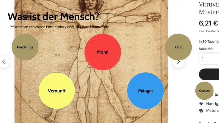 Was ist der Mensch? by Sydney Höft on Prezi