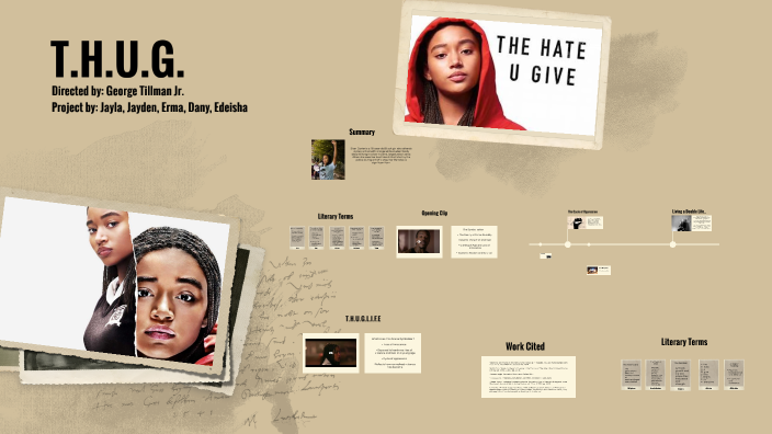 The Hate U Give by Jayla Davis-Lewis on Prezi