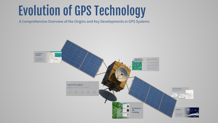 Evolution of GPS Technology by Safar Almalki on Prezi