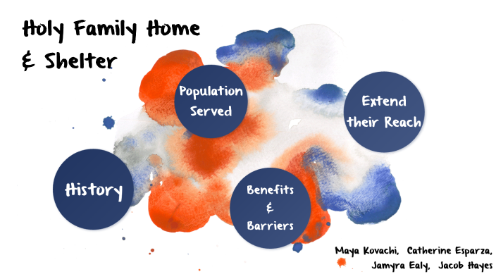 Holy Family Home and Shelter by cate esparza