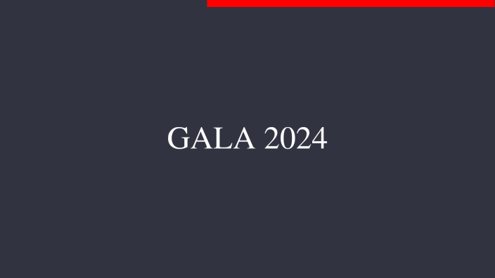 Gala by Danny Chen on Prezi