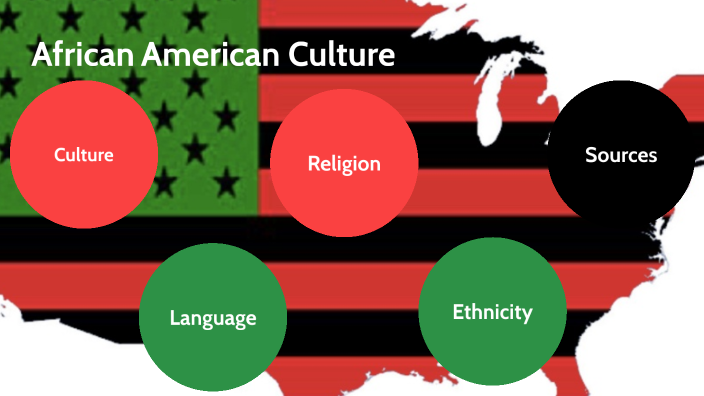 what is the culture of african american