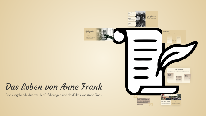 Das Leben von Anne Frank by Lani Banani on Prezi