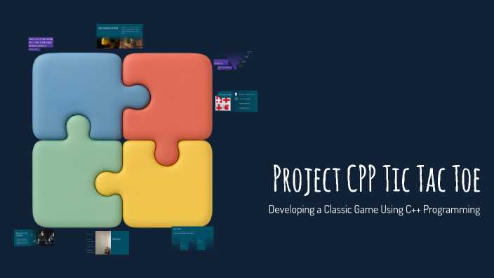 Project CPP Tic Tac Toe by Anass rjeb on Prezi