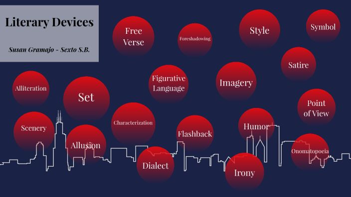 LITERARY DEVICES by Susan Gramajo on Prezi