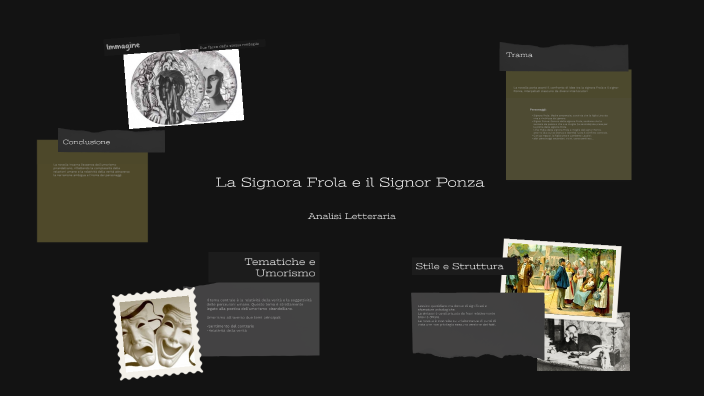 La Signora Frola e il Signor Ponza by bogdan Simioniuc on Prezi