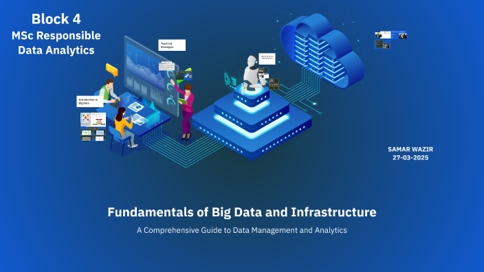 Fundamentals of Big Data and Infrastructure by Syed Samar on Prezi