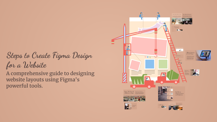 Steps to Create Figma Design for a Website by bosco s on Prezi