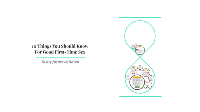 10 Things You Should Know For Good First-Time Sex by Joani Franceschi ...